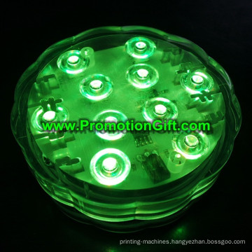 Remote Controlled Underwater Submersible LED Pool Light